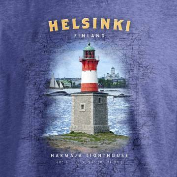 DC Helsinki Harmaja T-paita