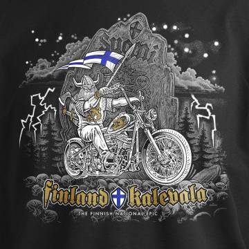 DC Kalevala Biker T-shirt