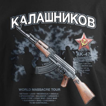 DC Kalashnikov T-shirt
