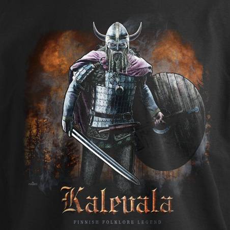 DC Kalevala Legend T-paita