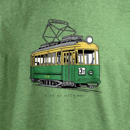 DC Old Tram T-shirt