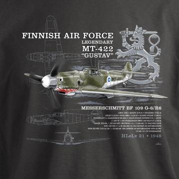 Messerschmitt BF-109 T-shirt