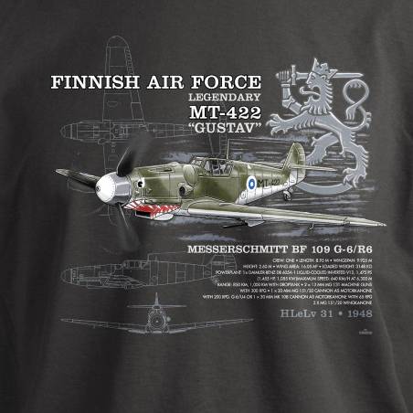 Messerschmitt BF-109 T-shirt