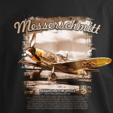 DC Messerschmitt at the airport