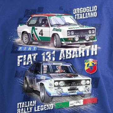 Fiat Abarth 131 T-shirt