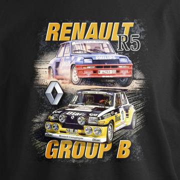 DC Renault R5 T-shirt