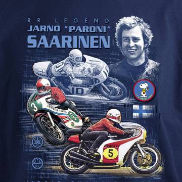 DC Jarno "Baron" Saarinen T-shirt