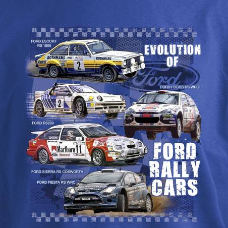 Ford Rallycars T-shirt