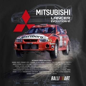 Mitsubishi Lancer T-shirt