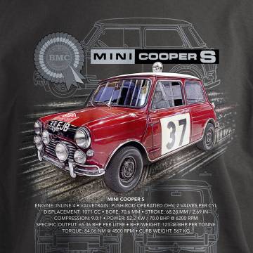 DC Mini Cooper S T-paita