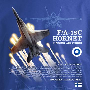 DC F/A-18 Hornet T-paita