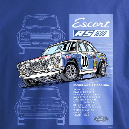 DC Escort RS 1600 T-shirt