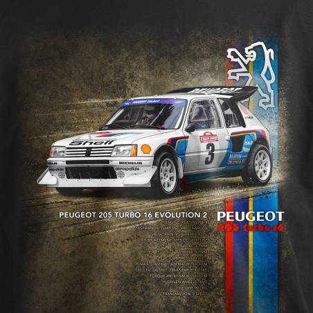 DC New Peugeot 205 T16 T-shirt