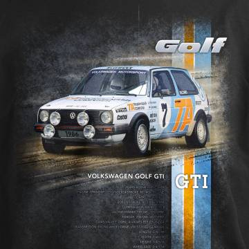 DC VW Golf GTI T-shirt