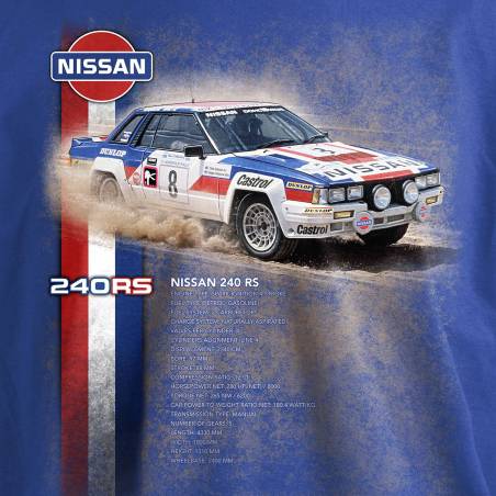DC Nissan 240 RS T-shirt