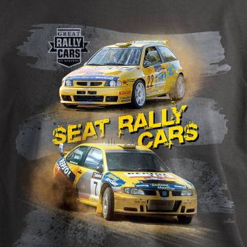 DC Seat Rallycars T-shirt