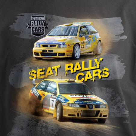 DC Seat Rallycars T-paita