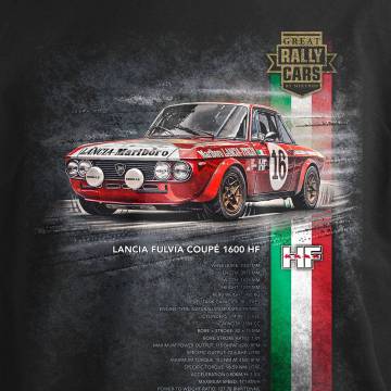 DC Lancia Fulvia T-shirt