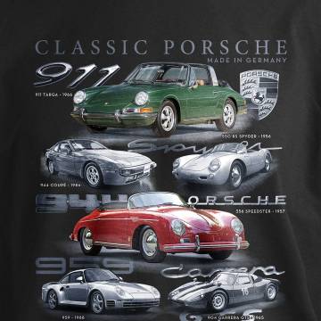 DC Classic Porche T-shirt