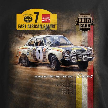 DC Ford RS 1600 East Africa T-shirt