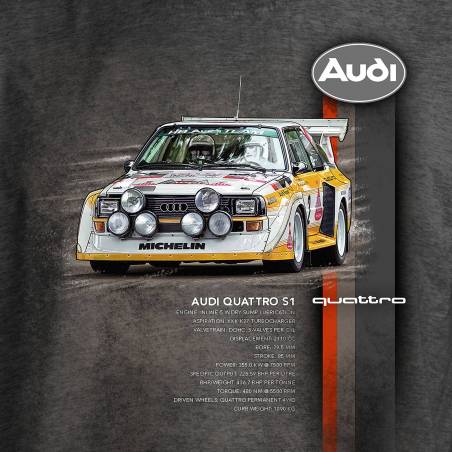 DC Audi Quattro S1 T-shirt