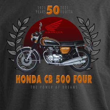 DC Honda CB 500 T-paita