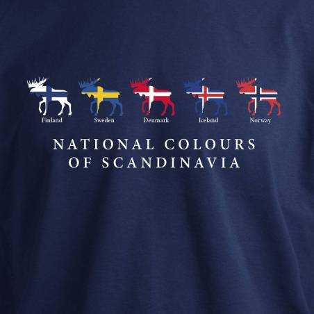 Deep Navy National colors... T-shirt
