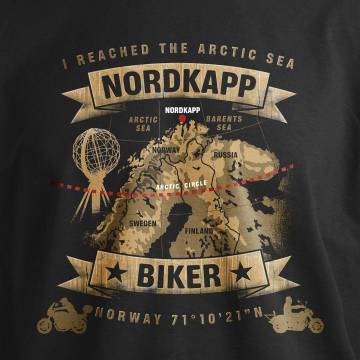 DC Nordkapp Biker T-paita