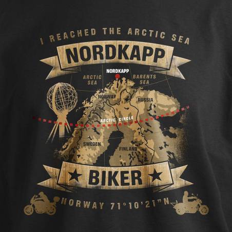 DC Nordkapp Biker T-paita