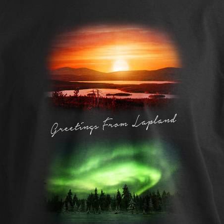 DC Greetings from Lapland T-shirt