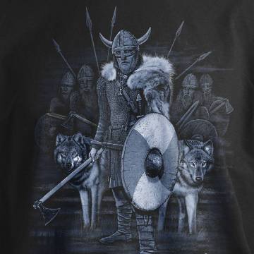 DC Vikings 700-1100 ad T-shirt