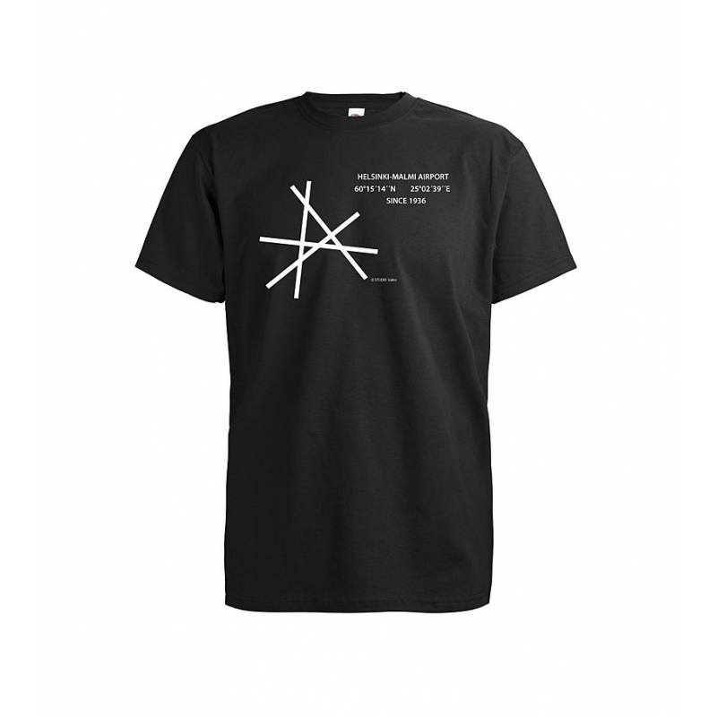 Black Malmi Runways T-shirt
