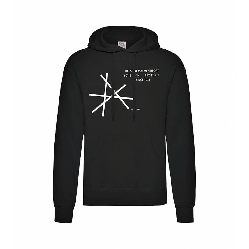 Black Malmi Runways Hoodie