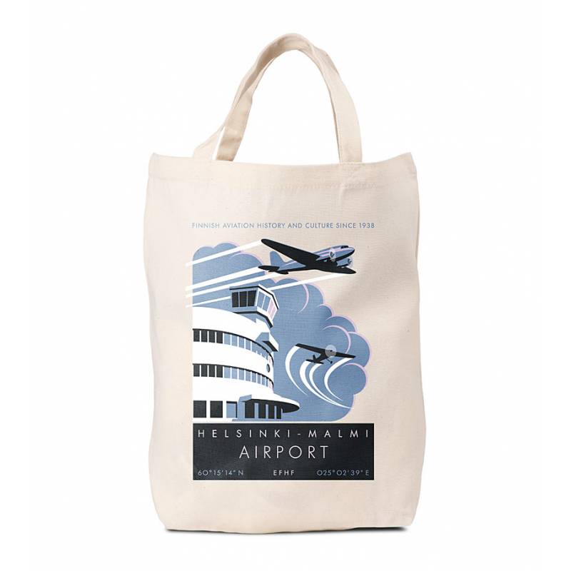 Navy Blue EFHF Shopping Bag
