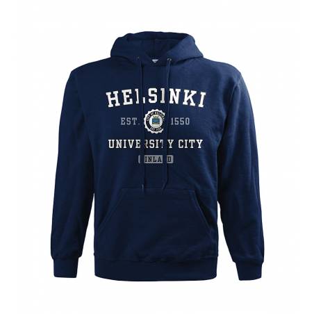 Deep Navy Helsinki university city Hoodie