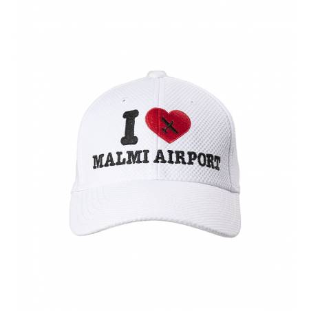 I Love Malmi Airport Baseball Cap