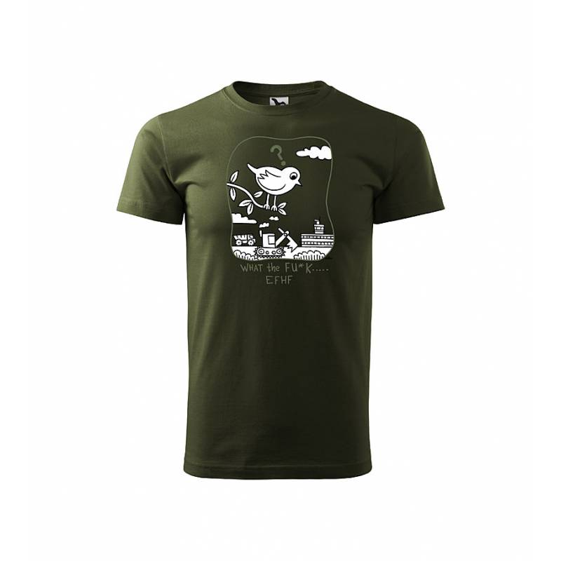 Military Green EFHF - Mitä ihmettä? T-paita