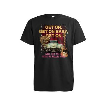 Black DC Get on Baby T-shirt
