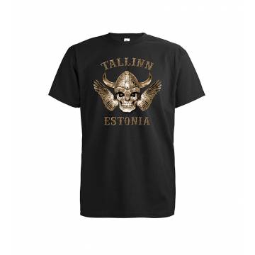Black DC Tallinn Angel T-shirt