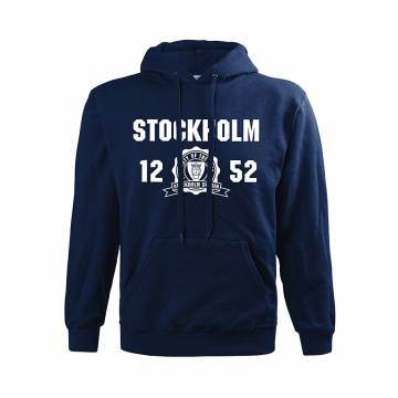 Deep Navy Stockholm est. 1252 Hoodie