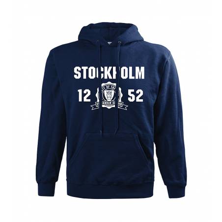 Deep Navy Stockholm est. 1252 Hoodie