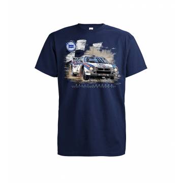 Deep Navy DC Lancia 037 T-shirt