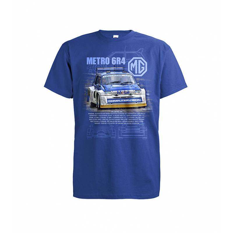 Royal Blue MG Metro T-shirt