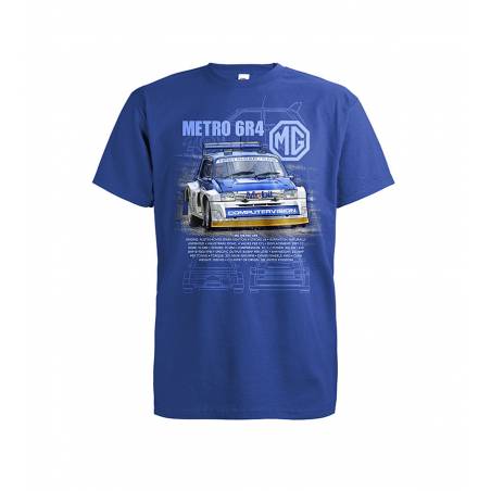Royal Blue MG Metro T-shirt