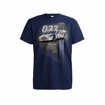 Deep Navy DC Lancia 037 EVO 2 T-shirt