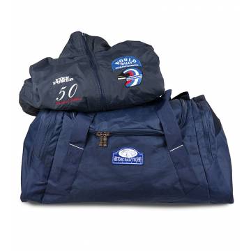 Navy Blue Big Kit Holdall Bag