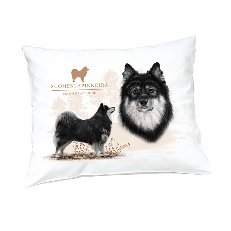 DC Finnish lapphund pillow case