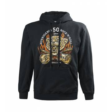 Black DC Ganes 50 Years Hoodie
