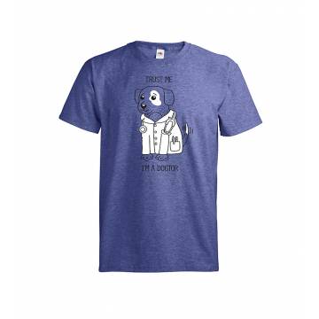 Meleerattu retro royal Trust DOGtor T-paita