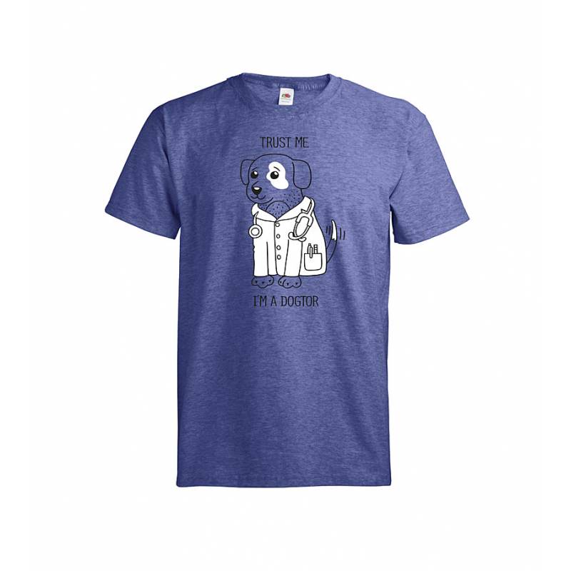 Meleerattu retro royal Trust DOGtor T-paita Meleerattu retro royal Trust DOGtor T-paita